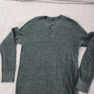 GAP Deep Green Knit Pullover